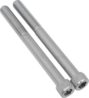 Drag Specialties Chrome Socket Head Generator Bolt Kit Knurled Hardware Kits Drag Specialties