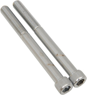 Drag Specialties Chrome Socket Head Generator Bolt Kit Knurled Hardware Kits Drag Specialties