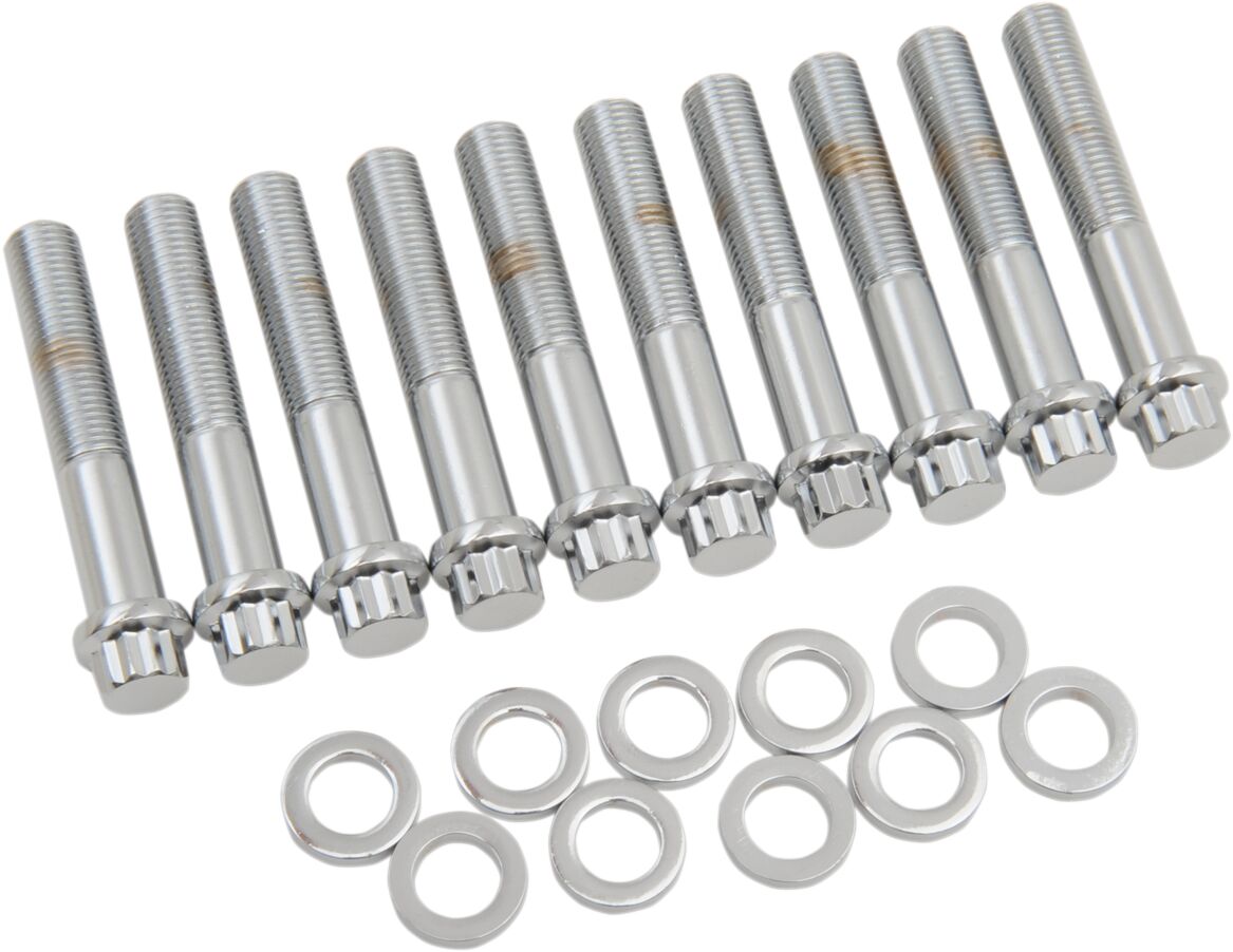 Gardner Westcott Headbolt Kit 12 Point Chrome Natural Head Bolts Gardner Westcott