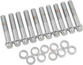 Gardner Westcott Headbolt Kit 12 Point Chrome Natural Head Bolts Gardner Westcott
