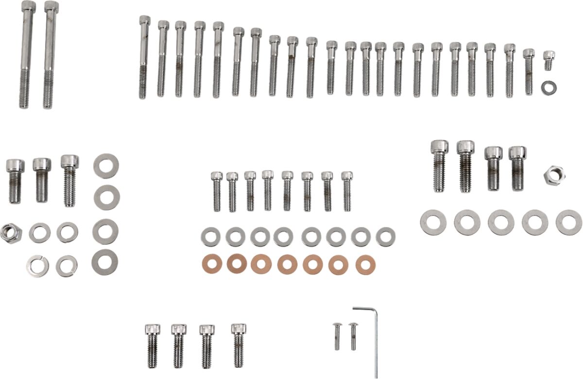 Drag Specialties Sckt Hd Motor 86 90 Xl HARDWARE KITS - APPLICATION RE Drag Specialties