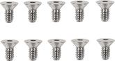 Drag Specialties "Tin" Style Derby Cover Screw Knurled Hardware Kits Drag Specialties