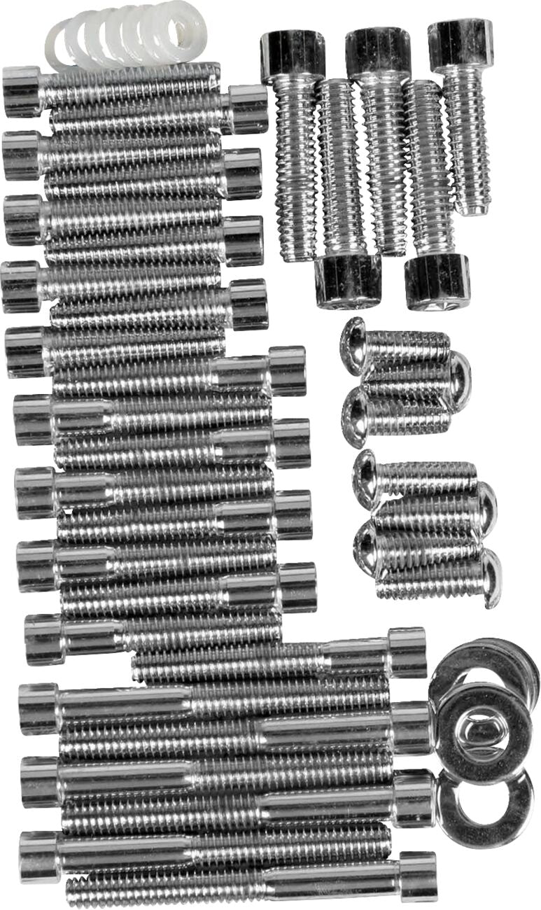 Drag Specialties Smth Sckt Cam/Pri 87 94 Fx HARDWARE KITS - APPLICATION RE Drag Specialties