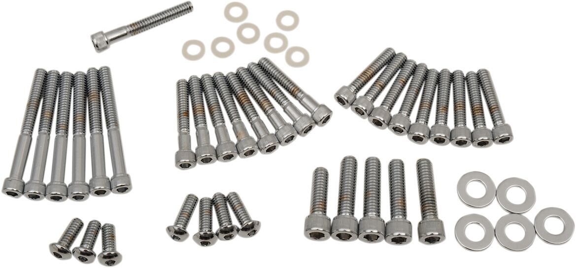 Drag Specialties Sckt Hd Side Cvr 87 94 Fxr HARDWARE KITS - APPLICATION RE Drag Specialties