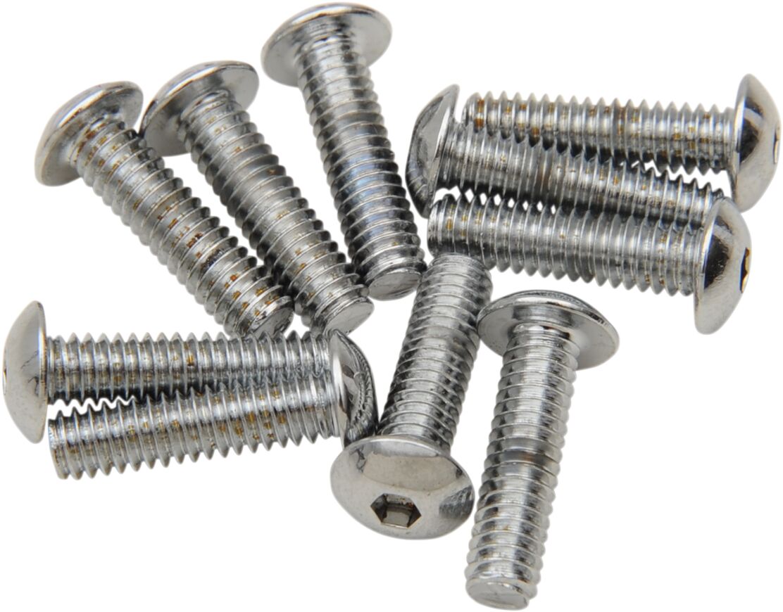 Drag Specialties 8 32 X 1/2 Butn Hd Screw HARDWARE KITS - ASSORTMENTS Drag Specialties