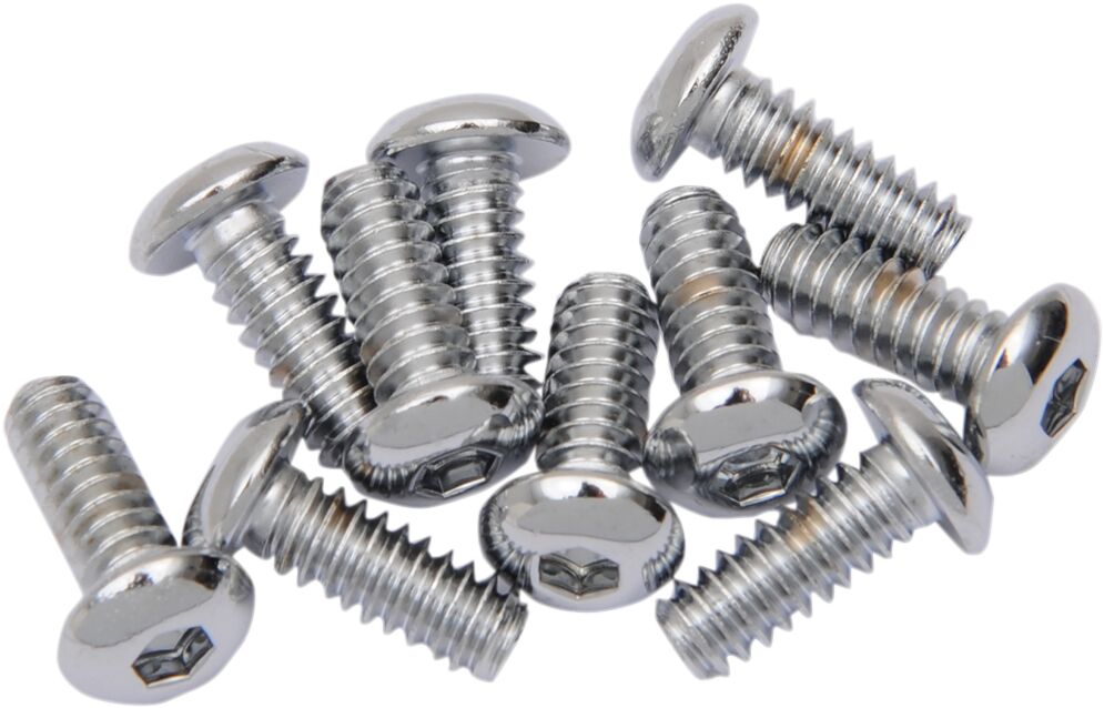 Drag Specialties 10 24 X 1/2 Butn Hd Screw HARDWARE KITS - ASSORTMENTS Drag Specialties