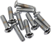 Drag Specialties 1/4 20 X 7/8 Butn Hd Scrw HARDWARE KITS - ASSORTMENTS Drag Specialties