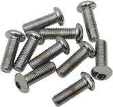 Drag Specialties 1/4 28 X 1/2 Butn Hd Scrw HARDWARE KITS - ASSORTMENTS Drag Specialties