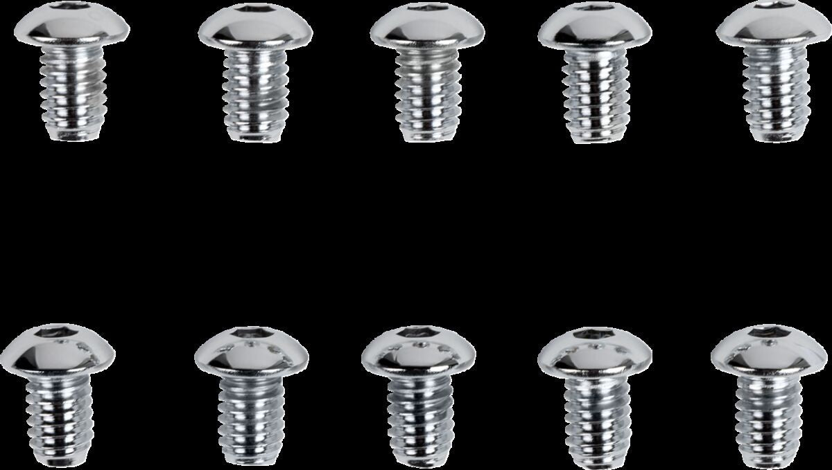 Drag Specialties 5/16 18 X 1/2 Butn Hd Scr HARDWARE KITS - ASSORTMENTS Drag Specialties