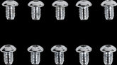 Drag Specialties 5/16 18 X 1/2 Butn Hd Scr HARDWARE KITS - ASSORTMENTS Drag Specialties
