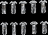 Drag Specialties 5/16 18 X 3/4 Butn Hd Scr HARDWARE KITS - ASSORTMENTS Drag Specialties