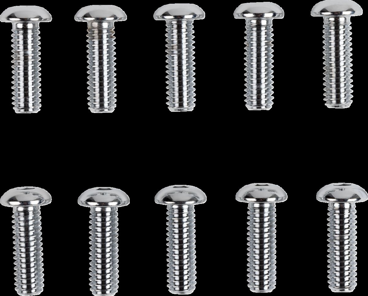 Drag Specialties 5/16 18 X 1 Butn Hd Screw HARDWARE KITS - ASSORTMENTS Drag Specialties