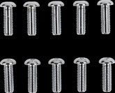 Drag Specialties 5/16 18 X 1 Butn Hd Screw HARDWARE KITS - ASSORTMENTS Drag Specialties