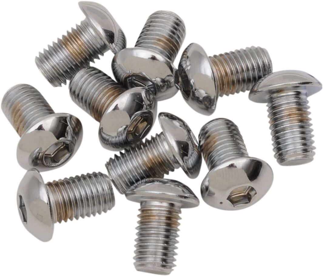 Drag Specialties 5/16 24 X 1/2 Butn Hd Scr HARDWARE KITS - ASSORTMENTS Drag Specialties