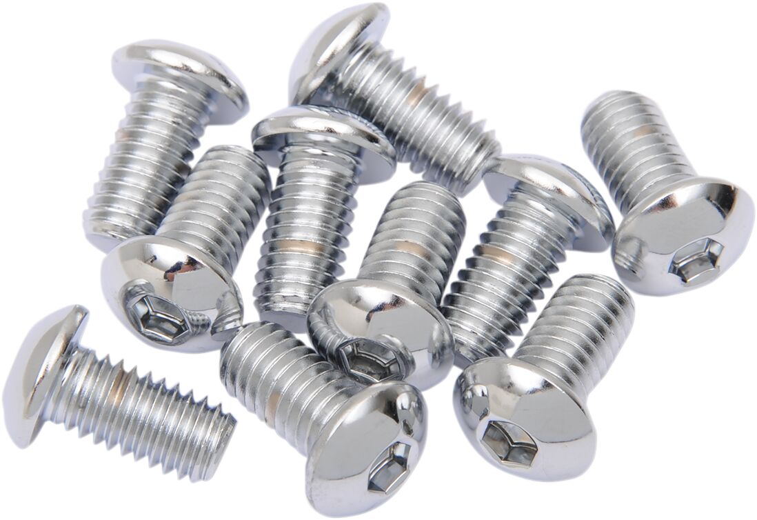 Drag Specialties 3/8 16 X 3/4 Butn Hd Scrw HARDWARE KITS - ASSORTMENTS Drag Specialties