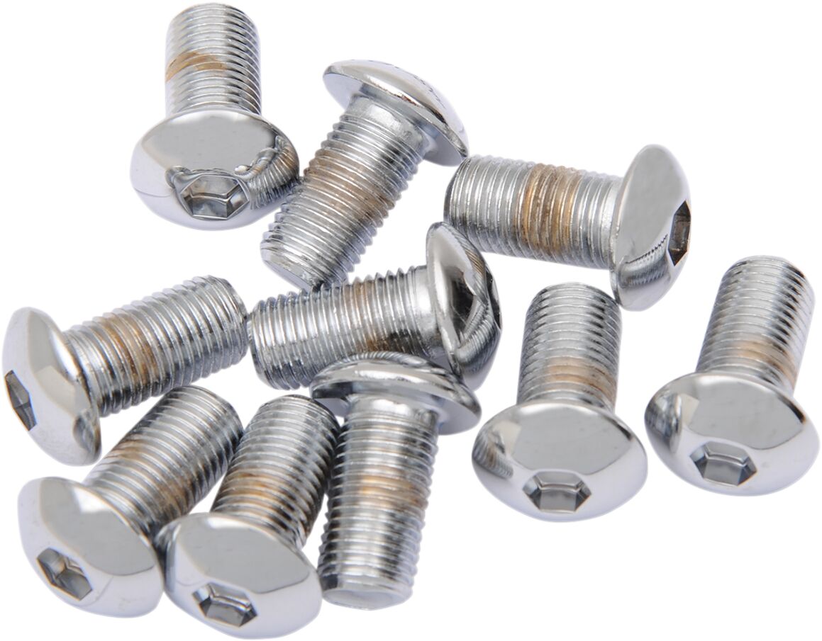 Drag Specialties 3/8 24 X 3/4 Butn Hd Scrw HARDWARE KITS - ASSORTMENTS Drag Specialties