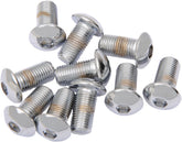 Drag Specialties 3/8 24 X 1 Butn Hd Screw HARDWARE KITS - ASSORTMENTS Drag Specialties