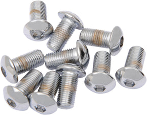Drag Specialties 3/8 24 X 1 Butn Hd Screw HARDWARE KITS - ASSORTMENTS Drag Specialties