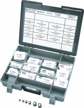 Drag Specialties Acorn Nut Assort Chrome HARDWARE KITS - ASSORTMENTS Drag Specialties