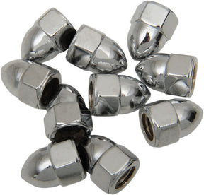 Drag Specialties 5/16 18 Acorn Nut Chrome HARDWARE KITS - ASSORTMENTS Drag Specialties