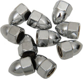 Drag Specialties 5/16 24 Acorn Nut Chrome HARDWARE KITS - ASSORTMENTS Drag Specialties