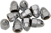 Drag Specialties 3/8 16 Acorn Nut Chrome HARDWARE KITS - ASSORTMENTS Drag Specialties