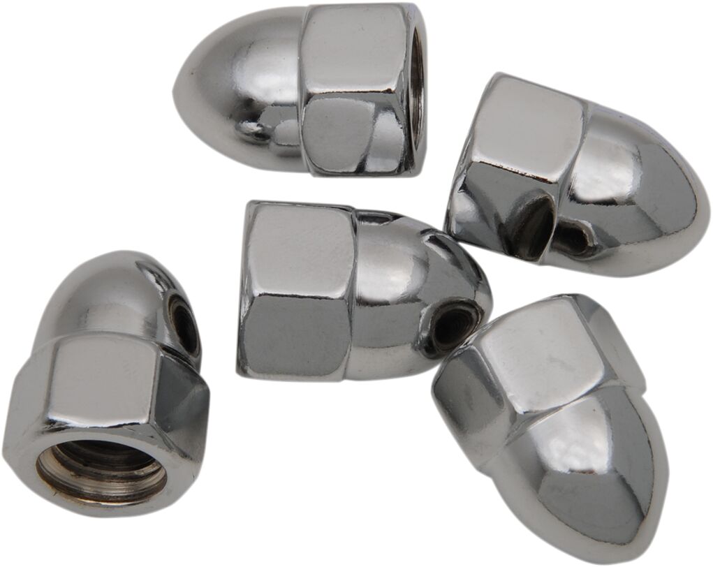 Drag Specialties 1/2 13 Acorn Nut Chrome HARDWARE KITS - ASSORTMENTS Drag Specialties