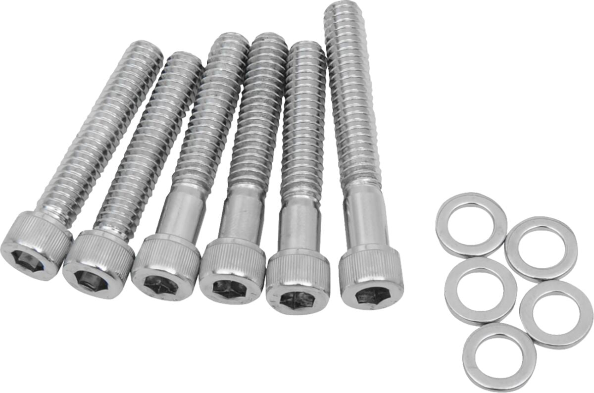 Drag Specialties Sckt Head Cam Cvr 87 92 Bt HARDWARE KITS - APPLICATION RE Drag Specialties