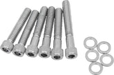 Drag Specialties Sckt Head Cam Cvr 87 92 Bt HARDWARE KITS - APPLICATION RE Drag Specialties