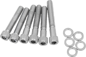 Drag Specialties Sckt Head Cam Cvr 87 92 Bt HARDWARE KITS - APPLICATION RE Drag Specialties