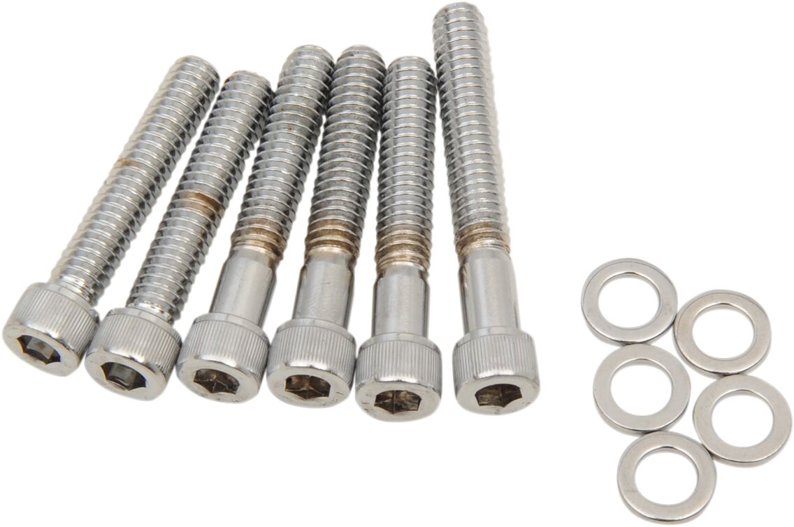 Drag Specialties Sckt Head Cam Cvr 87 92 Bt HARDWARE KITS - APPLICATION RE Drag Specialties