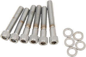 Drag Specialties Sckt Head Cam Cvr 87 92 Bt HARDWARE KITS - APPLICATION RE Drag Specialties