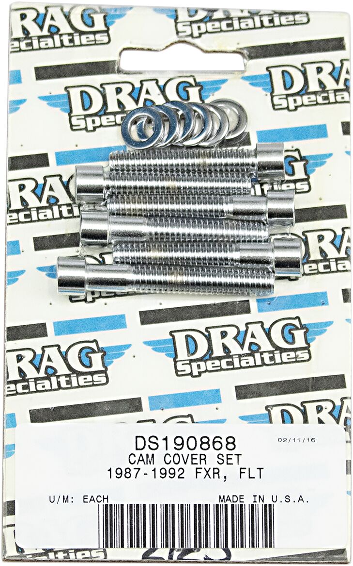 Drag Specialties Smth S Hd Cam Cvr 87 92 Bt HARDWARE KITS - APPLICATION RE Drag Specialties