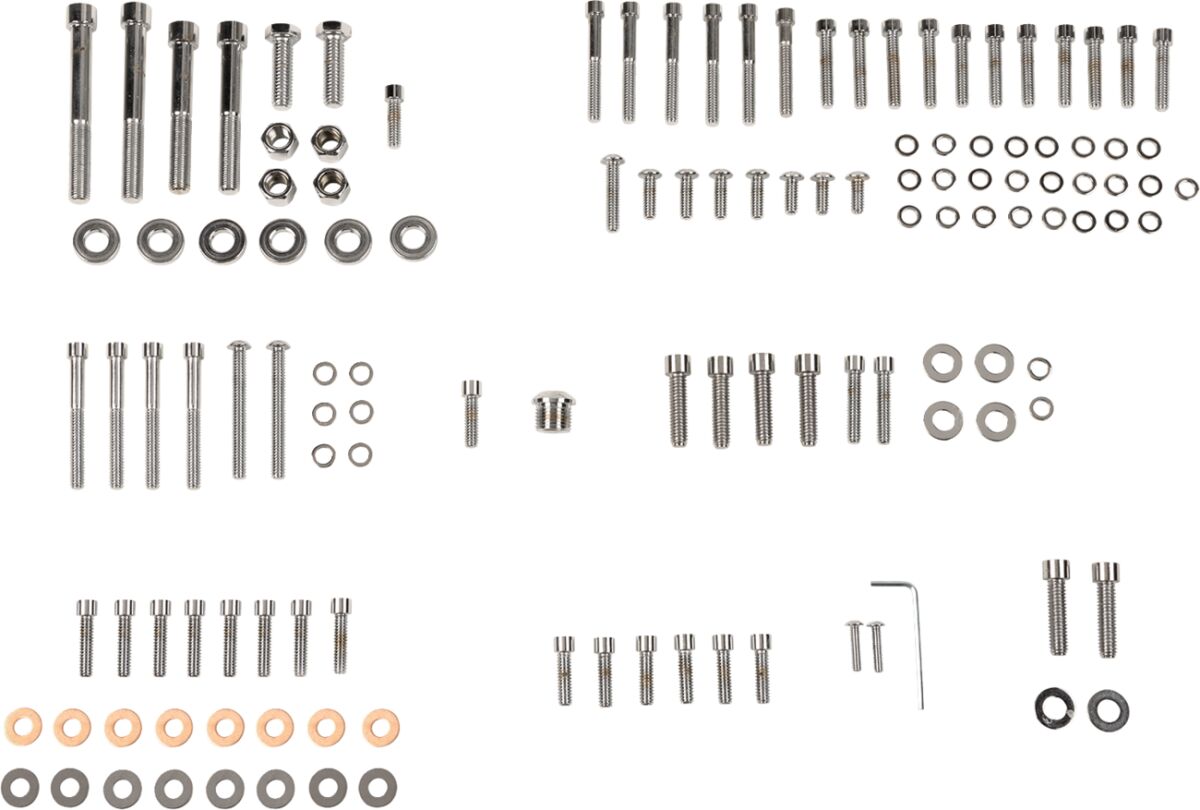 Drag Specialties Pol Soc Hd Mtr Kt 89 93 St HARDWARE KITS - APPLICATION RE Drag Specialties