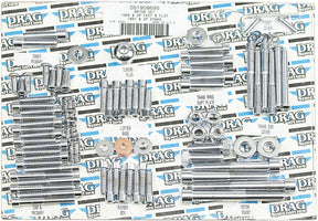 Drag Specialties Pol Soc Hd Mtr Kt 89 93 St HARDWARE KITS - APPLICATION RE Drag Specialties