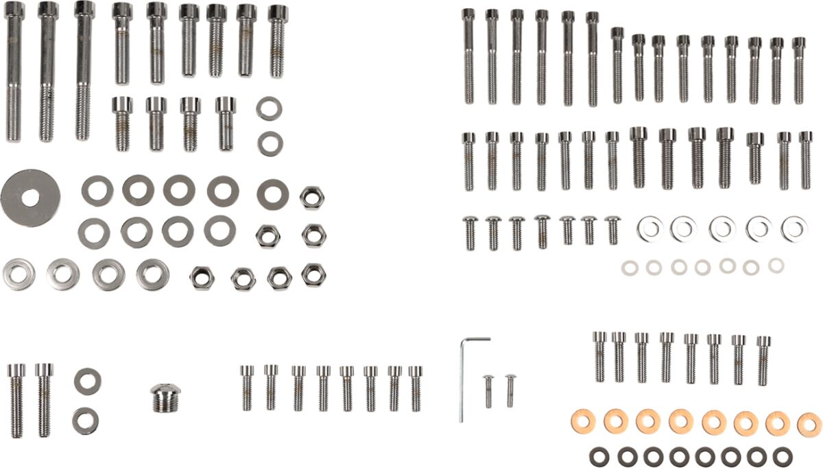Drag Specialties 87 94 Fxr Flt Sm Mtr Kit HARDWARE KITS - APPLICATION RE Drag Specialties