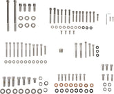 Drag Specialties Chrome Socket Head Motor Bolt Kit Smooth Drag Specialties Default Title