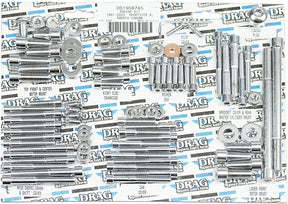 Drag Specialties Chrome Socket Head Motor Bolt Kit Smooth Drag Specialties