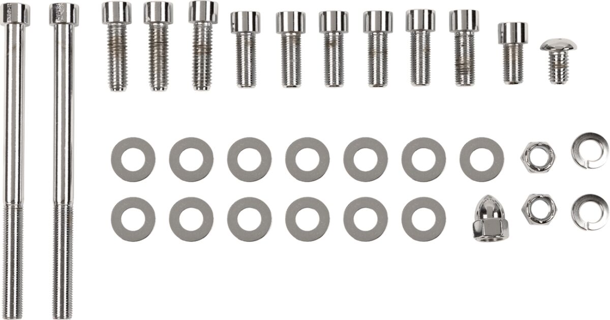 Drag Specialties Smth Mtr Mnt Set 91 03 Xl HARDWARE KITS - APPLICATION RE Drag Specialties