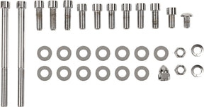 Drag Specialties Smth Mtr Mnt Set 91 03 Xl HARDWARE KITS - APPLICATION RE Drag Specialties