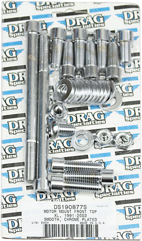 Drag Specialties Smth Mtr Mnt Set 91 03 Xl HARDWARE KITS - APPLICATION RE Drag Specialties