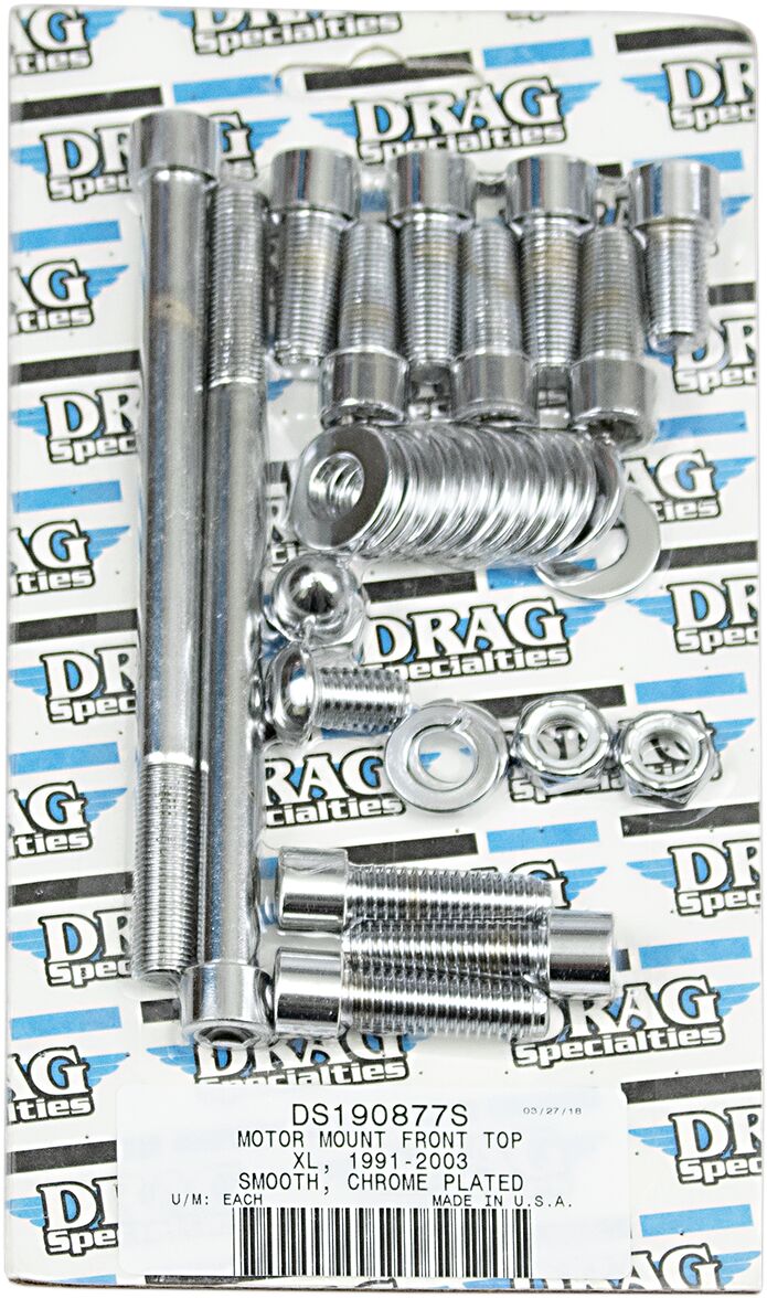 Drag Specialties Smth Mtr Mnt Set 91 03 Xl HARDWARE KITS - APPLICATION RE Drag Specialties