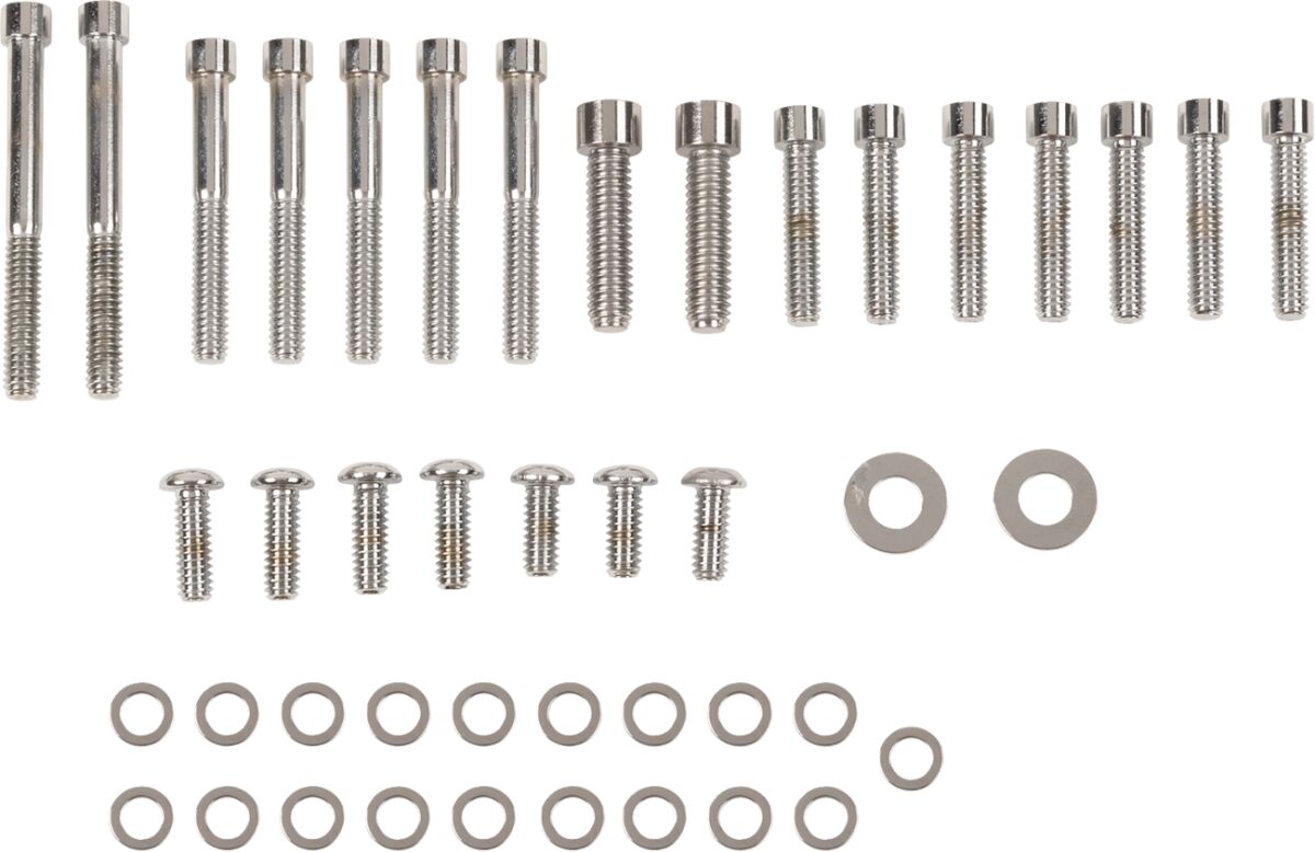 Drag Specialties Smth Primary Set 89 95 St HARDWARE KITS - APPLICATION RE Drag Specialties