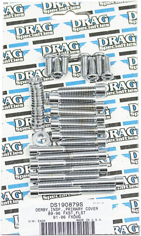 Drag Specialties Smth Primary Set 89 95 St HARDWARE KITS - APPLICATION RE Drag Specialties