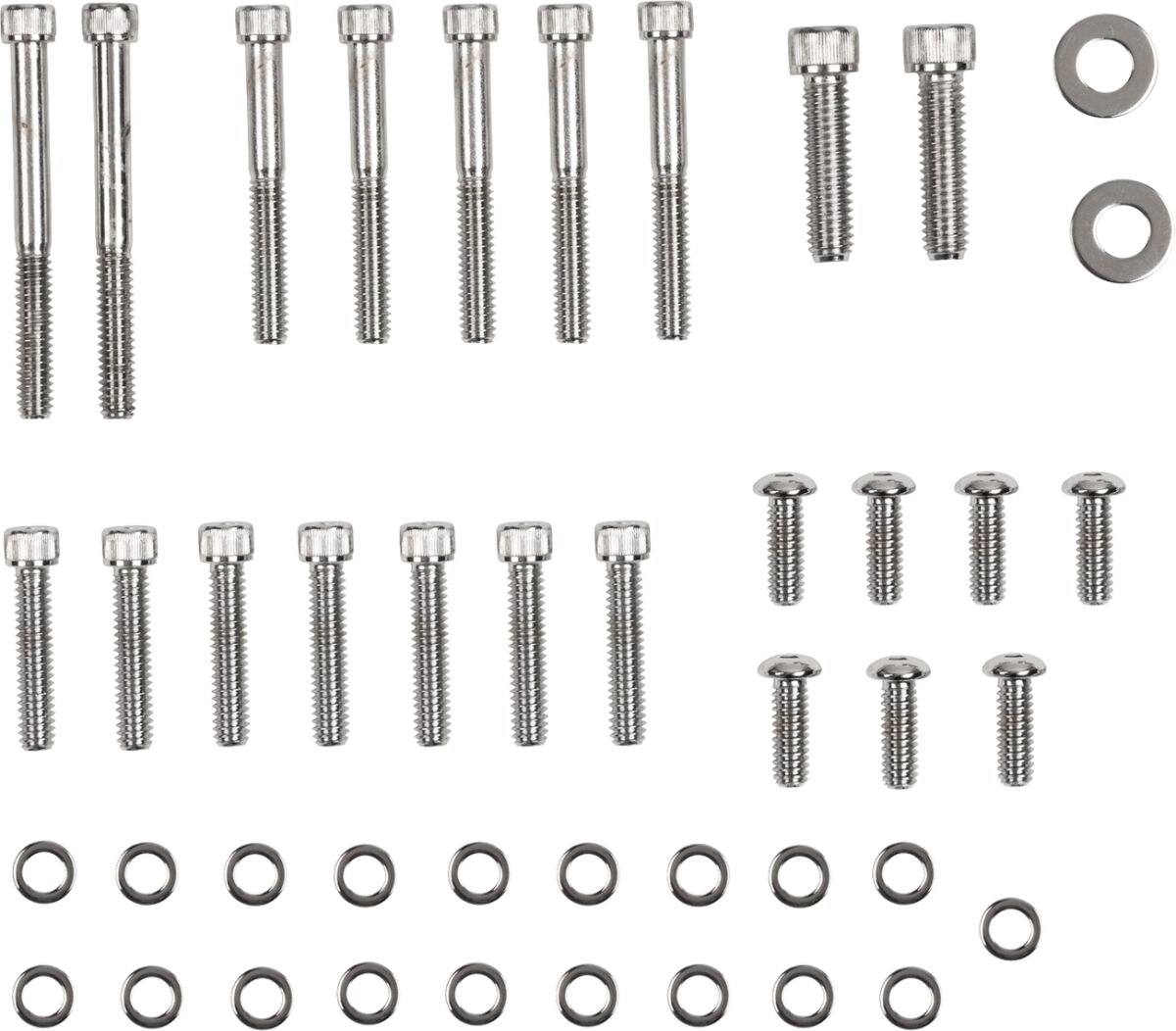 Drag Specialties Knrld Primary Set 89 95 St HARDWARE KITS - APPLICATION RE Drag Specialties
