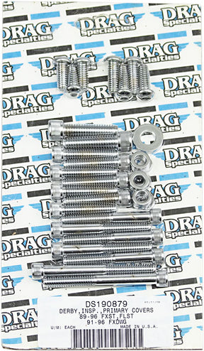 Drag Specialties Knrld Primary Set 89 95 St HARDWARE KITS - APPLICATION RE Drag Specialties