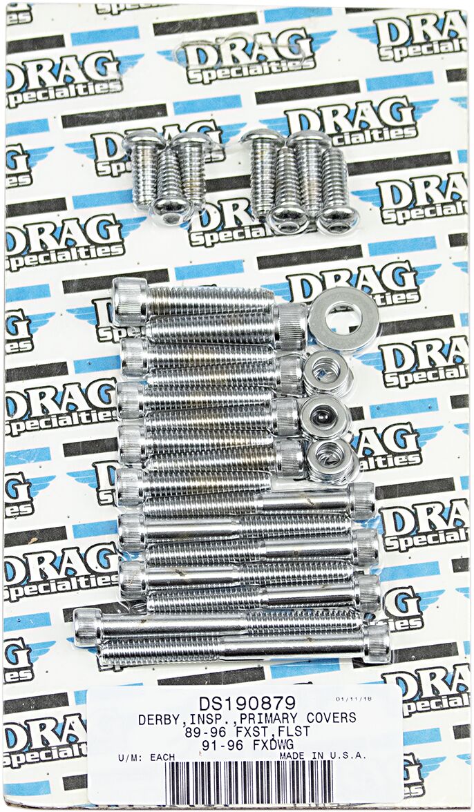 Drag Specialties Knrld Primary Set 89 95 St HARDWARE KITS - APPLICATION RE Drag Specialties