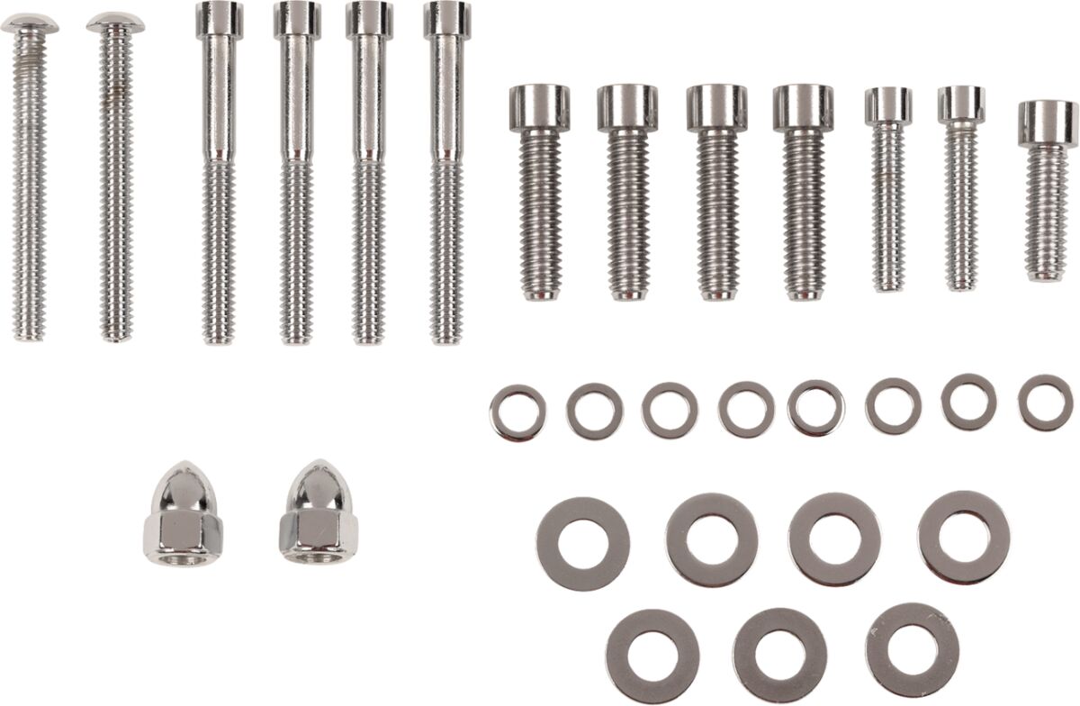 Drag Specialties Smth Trn End Set 89 06 St HARDWARE KITS - APPLICATION RE Drag Specialties