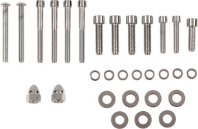 Drag Specialties Smth Trn End Set 89 06 St HARDWARE KITS - APPLICATION RE Drag Specialties