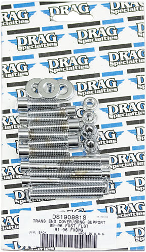 Drag Specialties Smth Trn End Set 89 06 St HARDWARE KITS - APPLICATION RE Drag Specialties